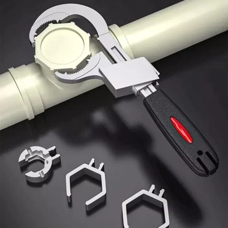 Universal Multifunctional Adjustable Wrench - Image 0