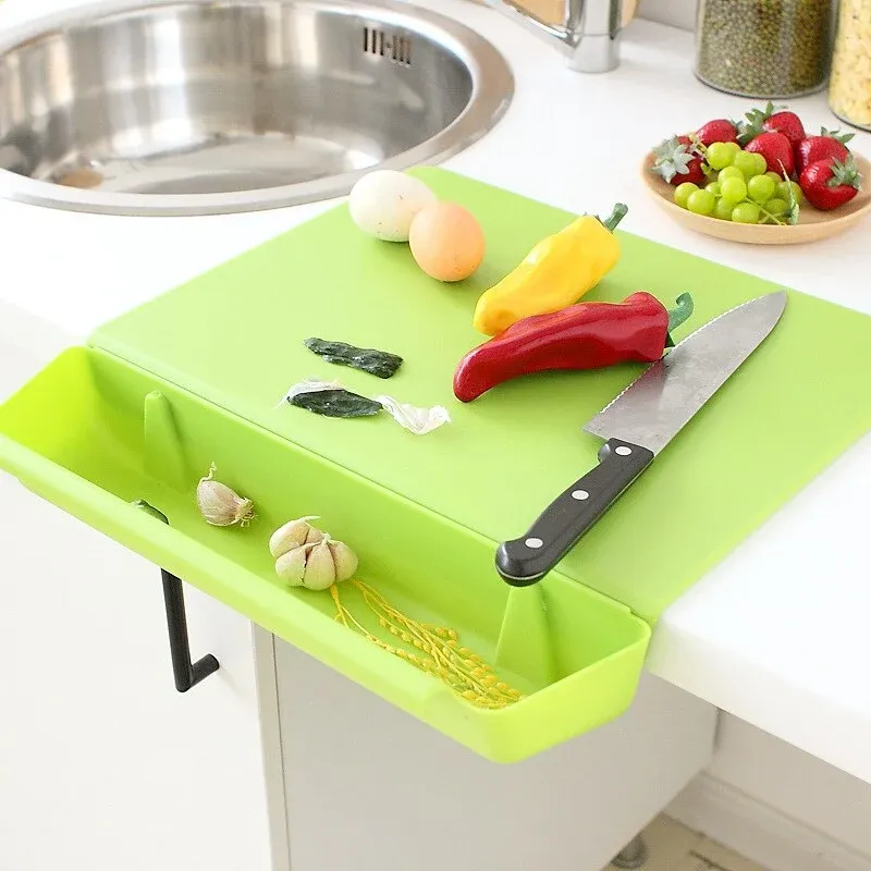 2in1 Creative Cutting Board with Side Storage - Image 0