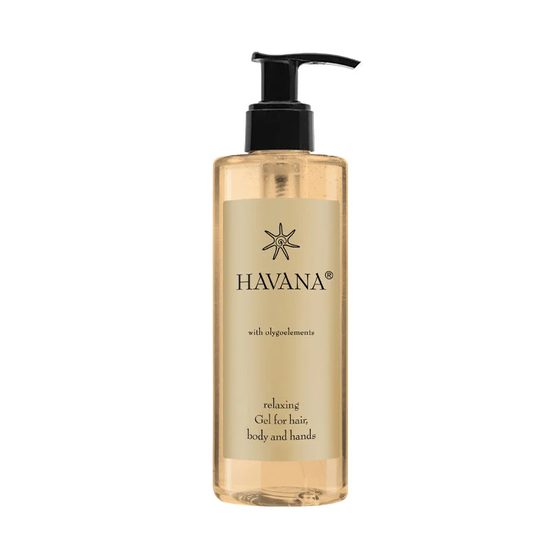 Dispenser ricaricabile Bagnodoccia e Shampoo, 300 ml - Havana