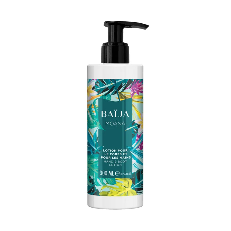 Dispenser ricaricabile crema corpo, 300 ml - Baija
