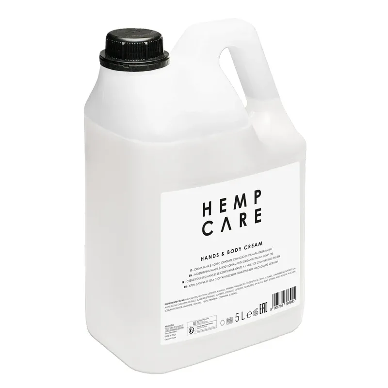 Crema Corpo, tanica 5 L per dispenser - Hemp Care