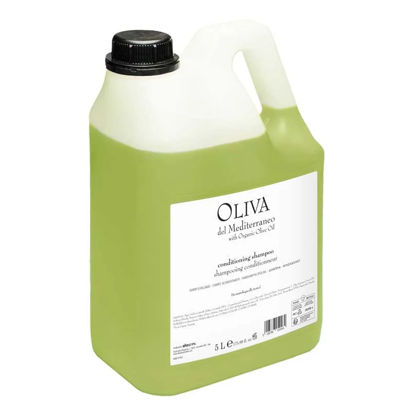 Balsamo, tanica 5 L per dispenser - Oliva del Mediterraneo