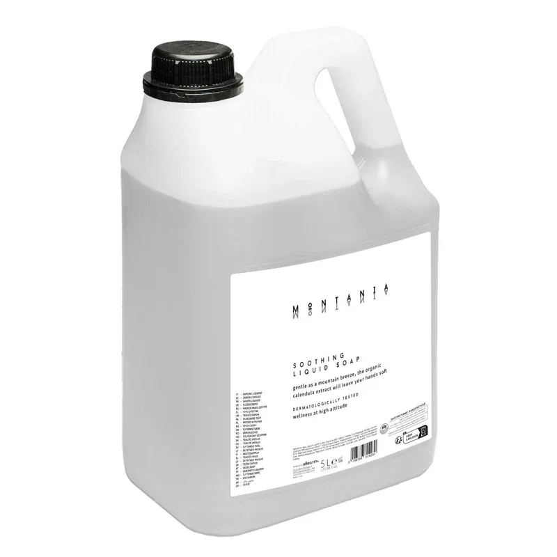 Sapone liquido, tanica 5 L per dispenser - Montania