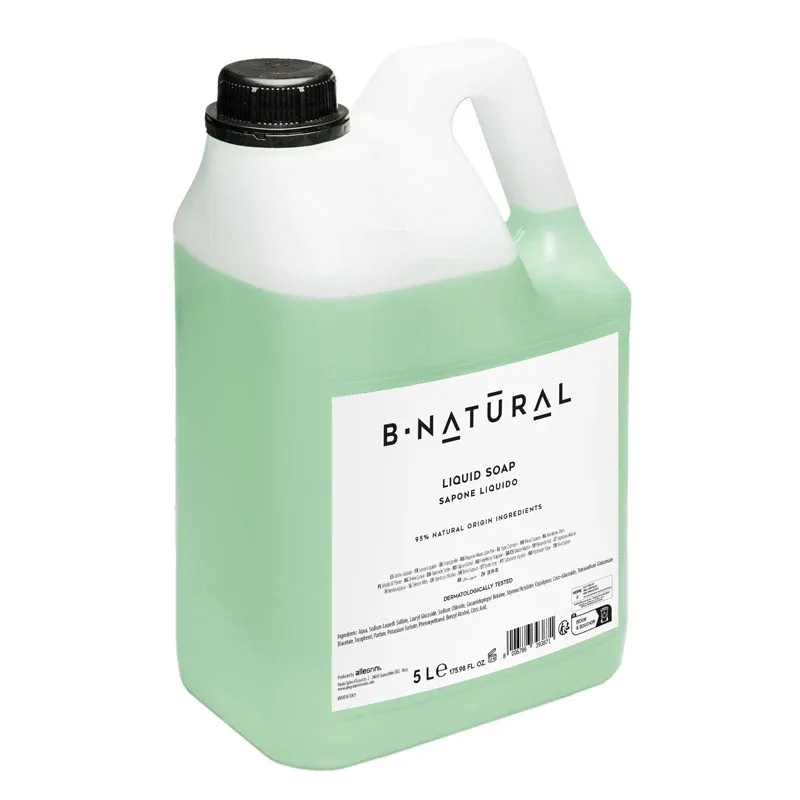 Sapone Liquido, tanica 5 L per dispenser - B Natural