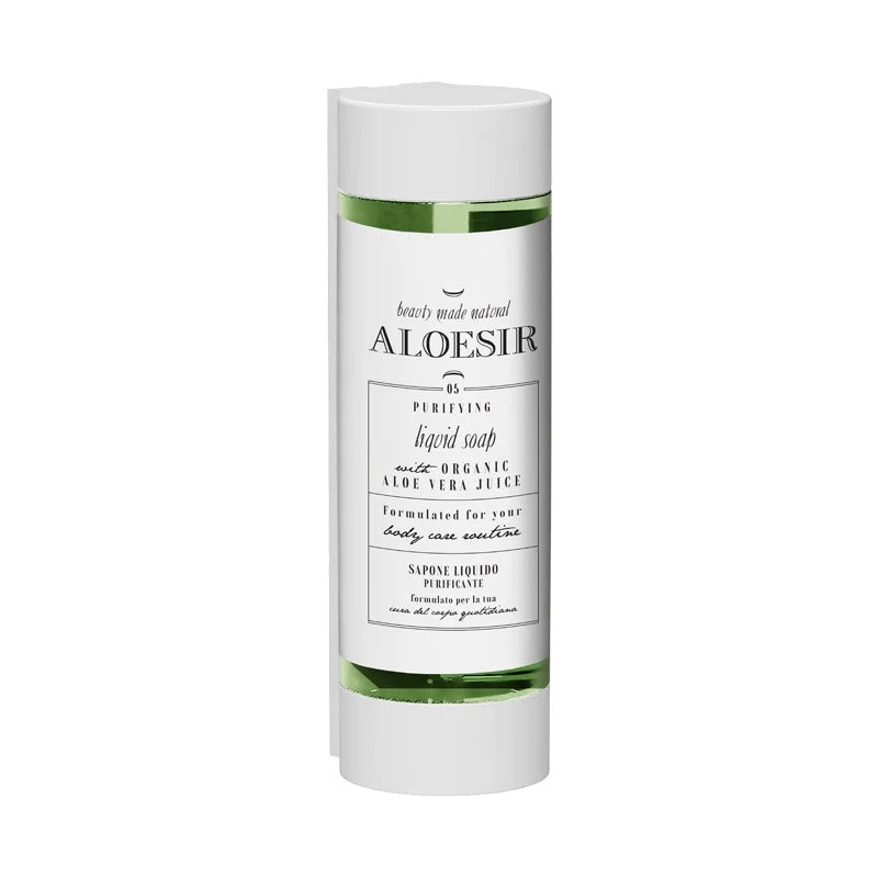 Dispenser monouso sapone liquido, 350 ml - Aloesir