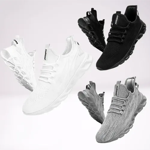 City Run Unisex Breathable Shoes - Image 0