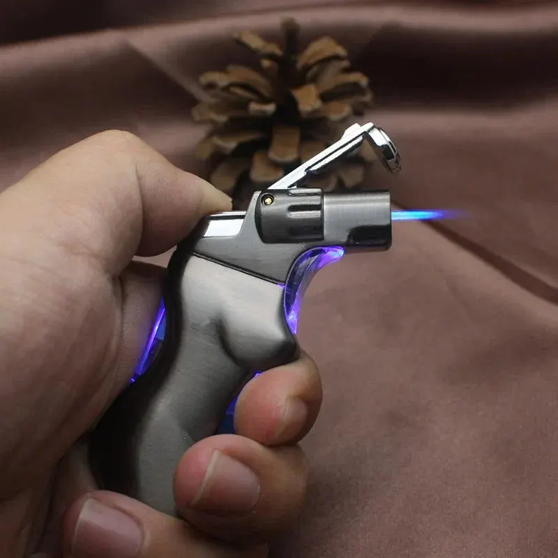 Volcano Body Shape Torch Windproof Lighter - Image 0