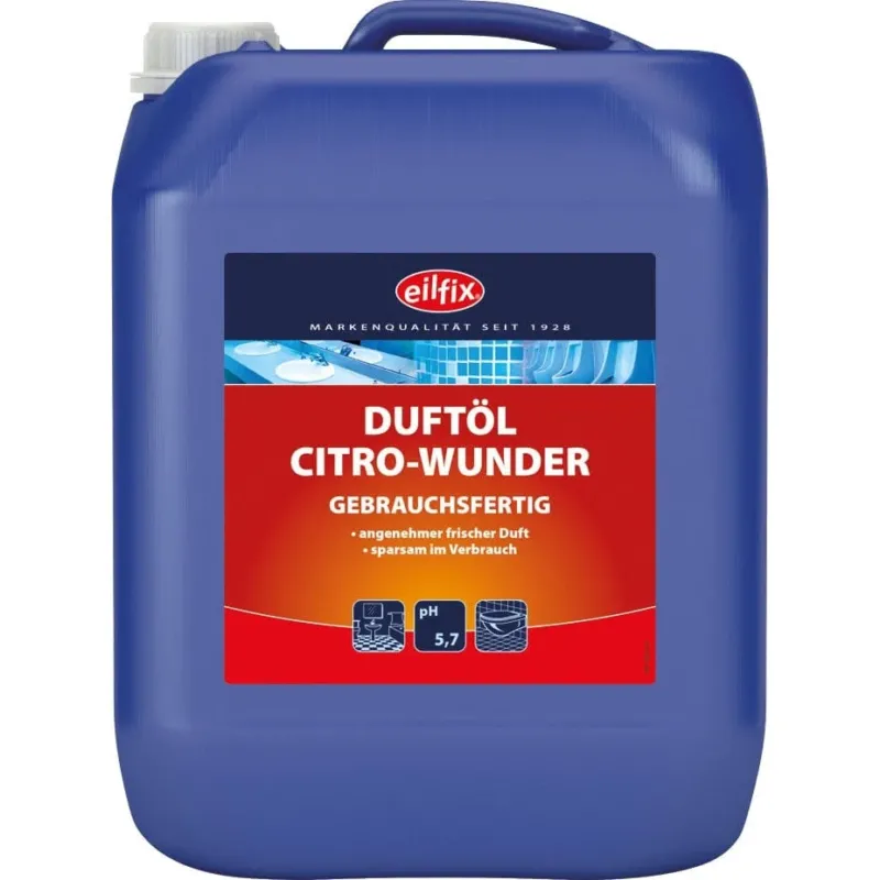 EILFIX DUFTÖL CITRO-WUNDER Luftverbesserer 10 Liter Kanister