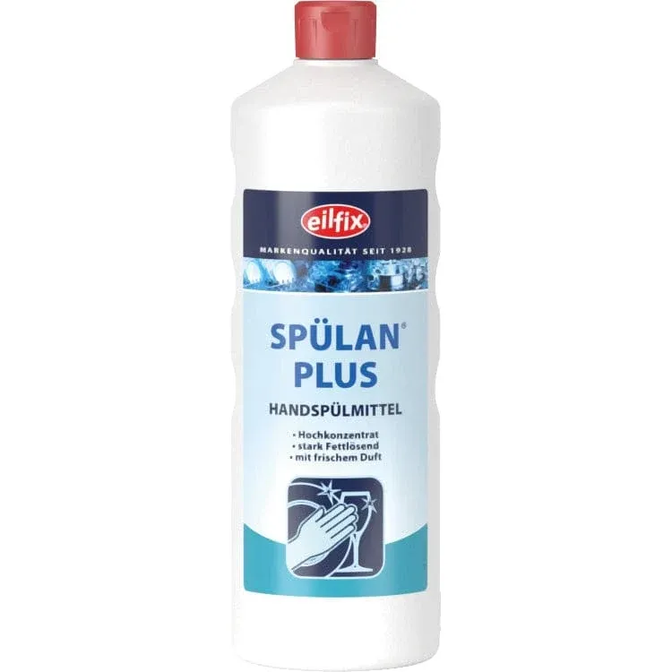 EILFIX Spülan Plus Handspülmittel Hochkonzentrat 1 Liter Flasche