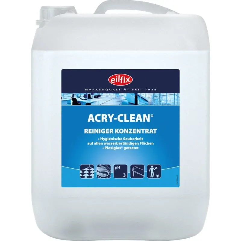 EILFIX ACRY CLEAN Solarienreiniger Konzentrat 5 Liter Kanister