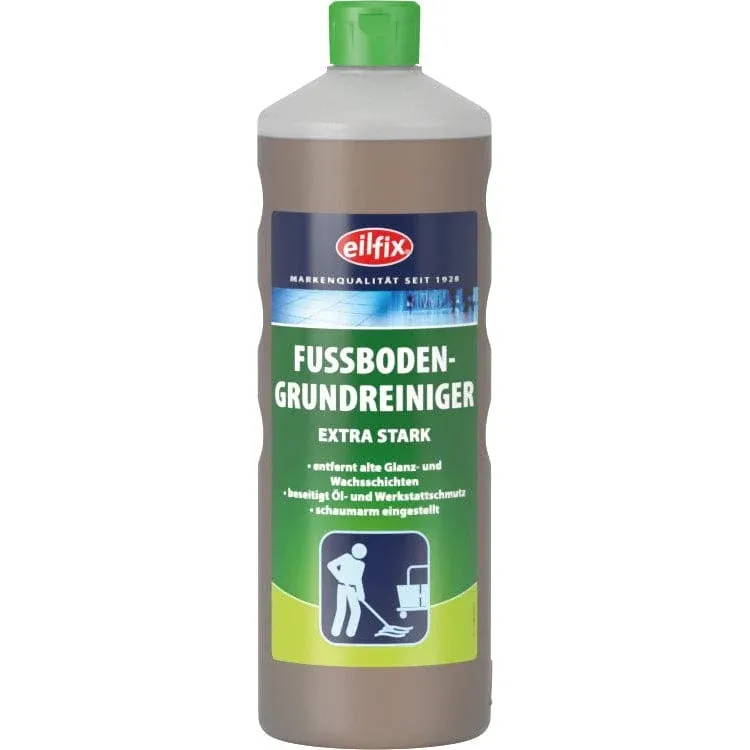 EILFIX FUSSBODEN-GRUNDREINIGER für wasserbeständige Fußböden 1 Liter Flasche