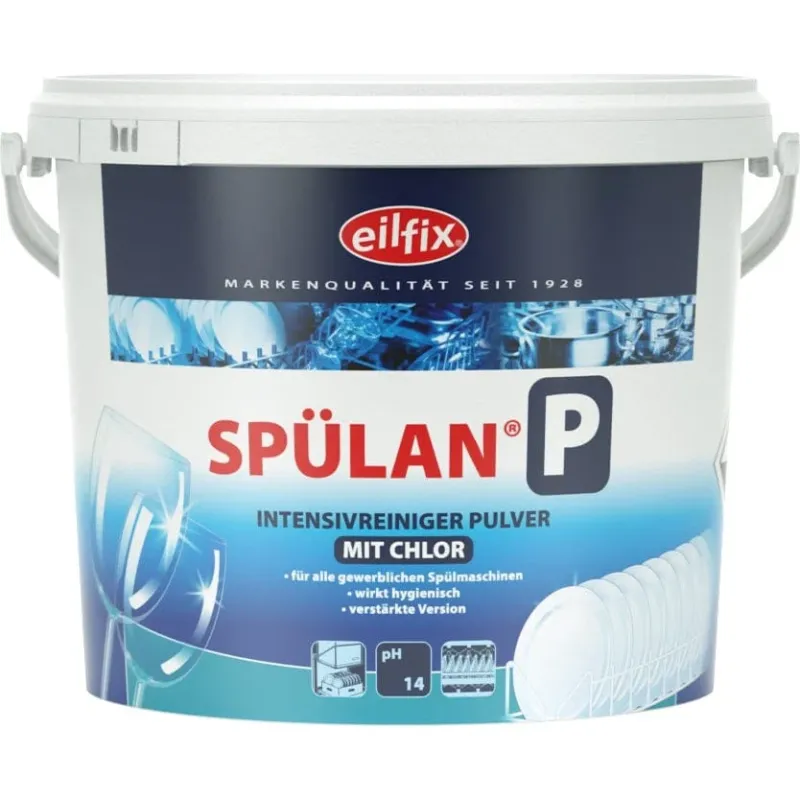 EILFIX Spülan P Intensivreiniger Pulver für Geschirrspülmaschinen 10 kg Eimer