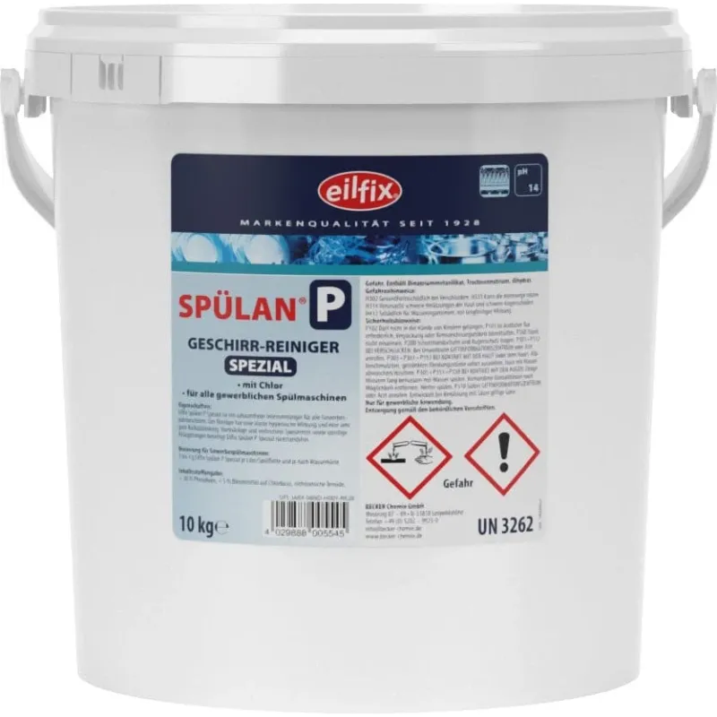 EILFIX Spülan P Spezial Intensiv Reiniger für hohe Wasserhärte