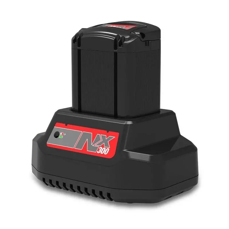 Numatic Ladegerät für Akku NX300 inkl. Netzkkabel | Packung (1 Stück)