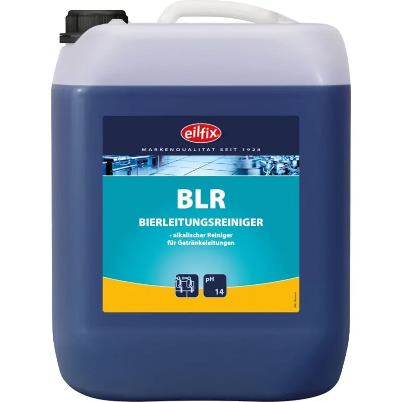 EILFIX BLR alkalischer Reiniger für Bierleitungen 5 Liter Kanister