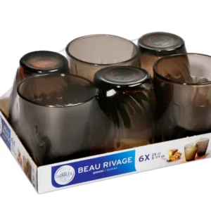 Beau Rivage - Gobelet Sépia - 25cl