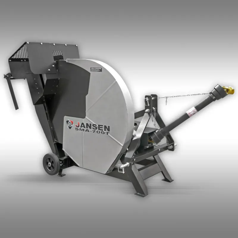 Brennholzsäge / Wippsäge Jansen SMA-700T, 700 mm Blatt, Zapfwelle