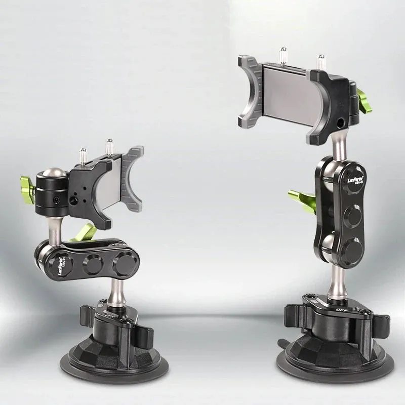 Sping Safe Rotating Long Arm Car Phone Holder - Image 0