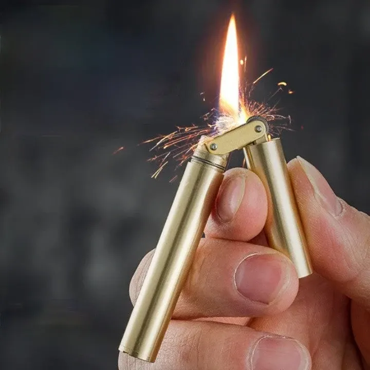 Timeless Creative Foldable Kerosene Windproof Lighter - Image 0