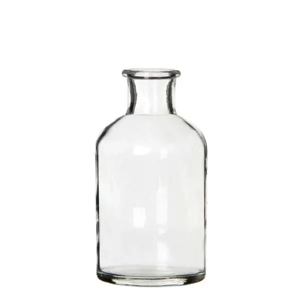 Glass Bottle Ø7 h: 12 cm Transparent (20 Pcs)