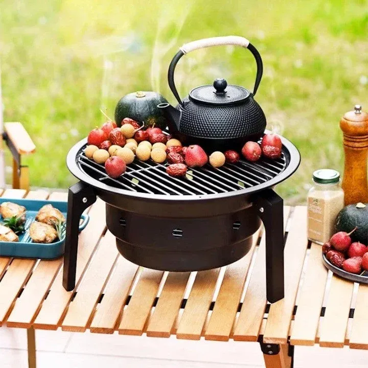Portable Non-Stick Elite Adventure Camping Grill - Image 0