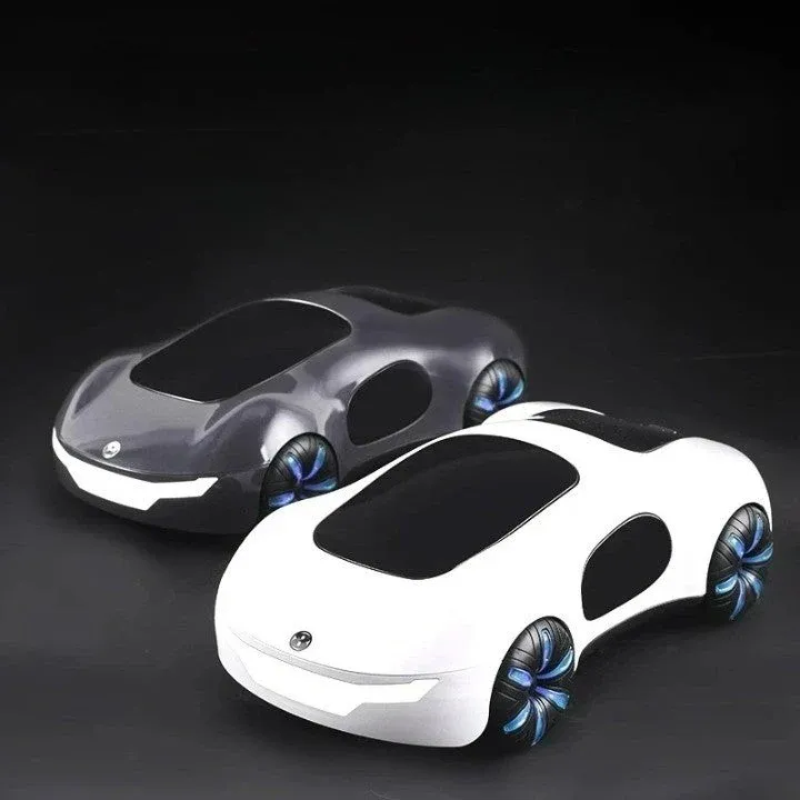 Rechargeable Gesture Control RC Spray Effect Stunt Car - Image 0
