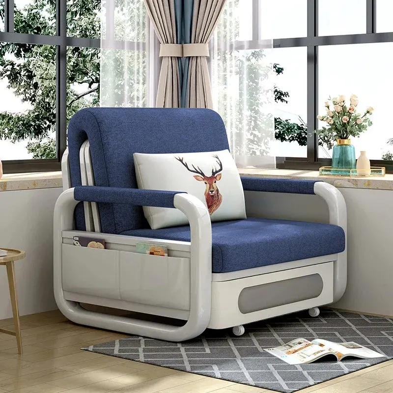 Retractable Minimalist Design Japanese Sofa Bed - Image 0