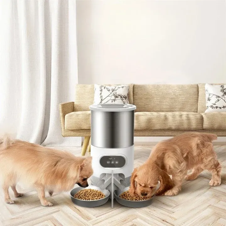 2-Way Splitter Automatic Smart Pet Feeding Station - Image 0