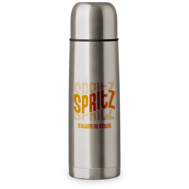 Spritz is always the answer - Thermosflasche