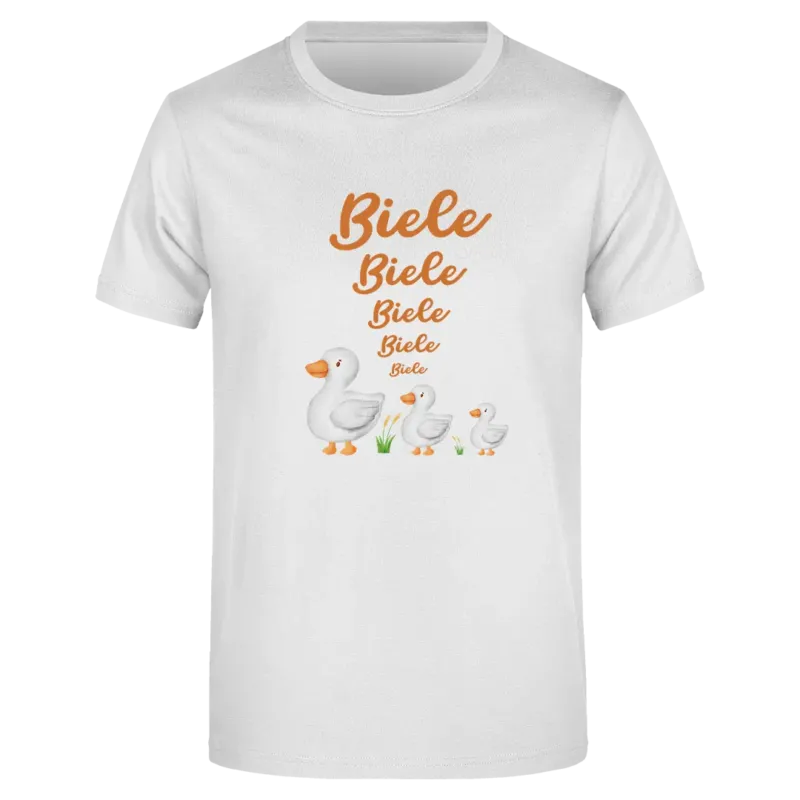 Biele Biele Biele Biele - Herren T-Shirt Farbe Weiss