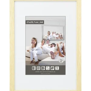 Photo Frame 18x24cm M100 Wood not varnished (1 pc)