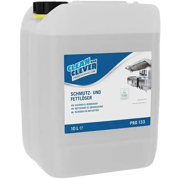 Fettlöser PRO133 Clean and Clever 10 Liter Kanister
