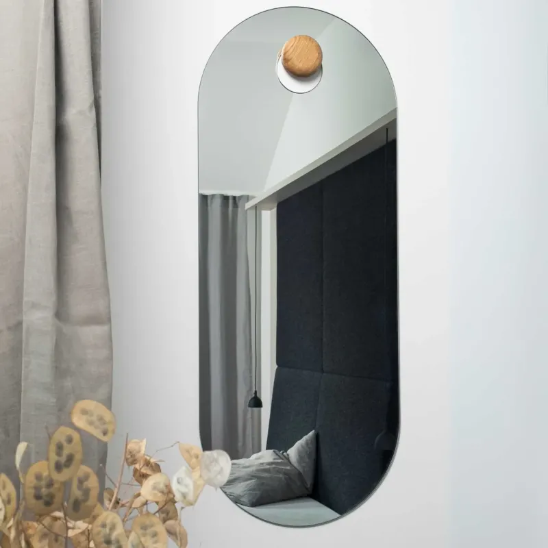 REFLECT! - Wandspiegel mit Tafelrückseite - Pure | finbeaux