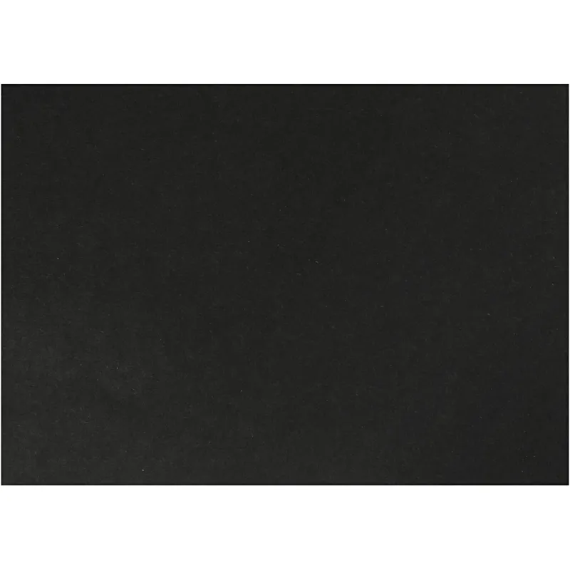 Kraft Paper, A4, sheet 210x297 mm, 100 g, black, 500 sheet