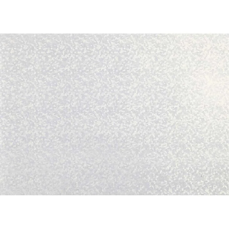 Pearlescent Paper, A4, sheet 210x297 mm, 120 g, white - mother-of-pearl, 10 sheet