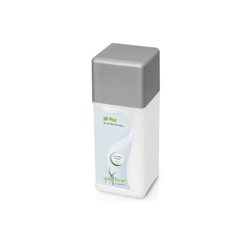 Auslaufartikel: BAYROL SpaTime pH-Plus 1 kg Materialschonend, Leichtlöslich, pH-Wert-Stabilisierung | Flasche (1 kg)