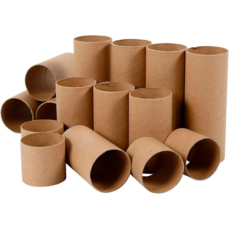 Cardboard tube, L: 4,7+9,3+14 cm, 60 pc