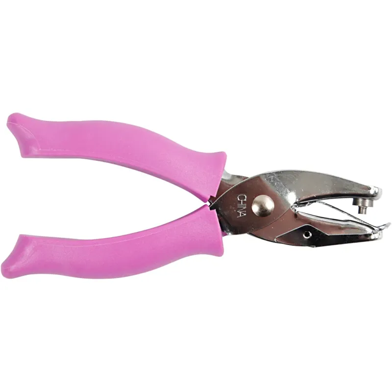 Fiskars Hand Punch, Medium Circle, hole size 3 mm