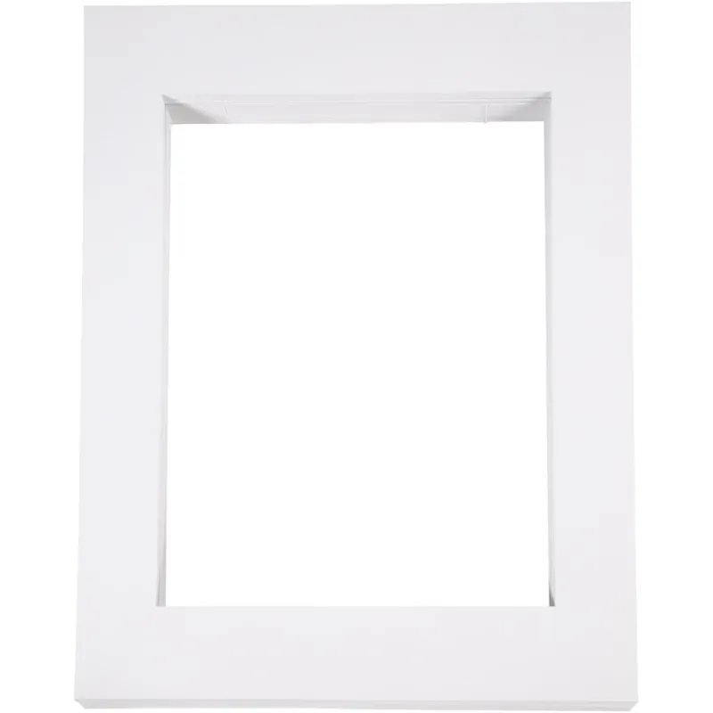 Picture Mount, A3, size 40x50 cm, 500 g, white, 100 pc