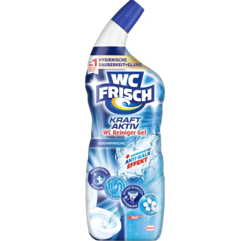 WC Frisch Kraft Aktiv WC Reiniger Gel Ozeanfrische