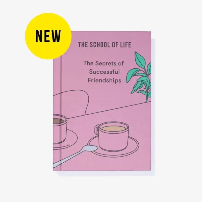Buch "The Secrets of Successful Friendships" – Englisch | The School of Life