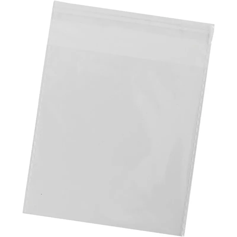 Cellophane Bag, H: 11,3 cm, W: 11 cm, thickness 25 my, 200 pc