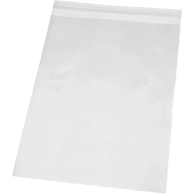 Cellophane Bag, H: 25,3 cm, W: 18 cm, thickness 25 my, 20 pc
