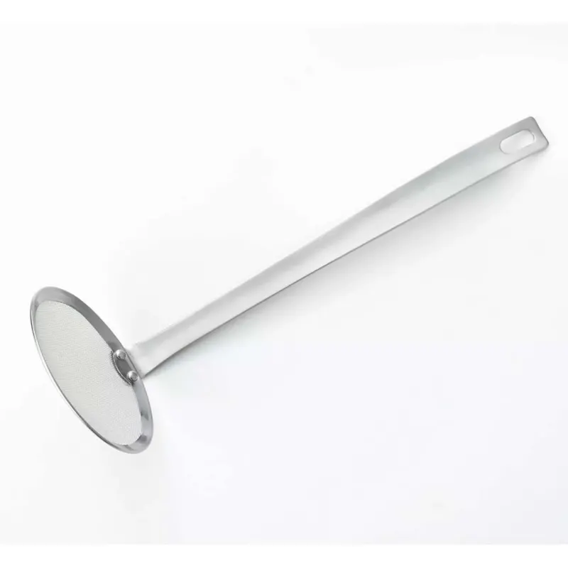 AIKATA SKIMMER - Japanischer Edelstahl-Schaumlöffel - feinmaschig 29 cm | Yoshikawa