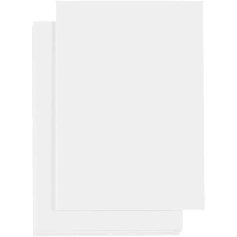 3D Foam Pads, A6, sheet 105x148 mm, thickness 2 mm, white, 5 sheet