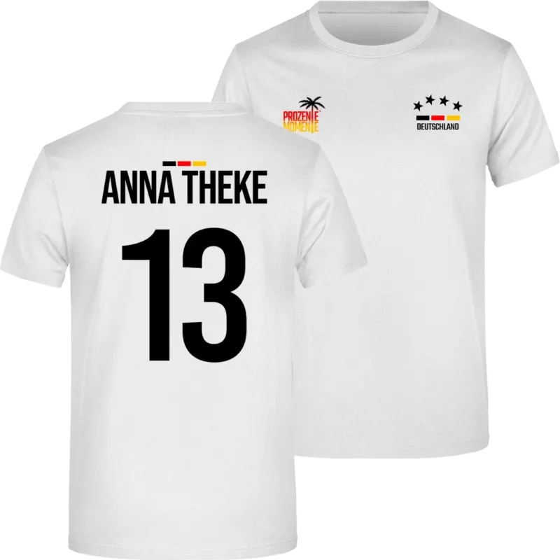 Anna Theke - Deutschland T-Shirt
