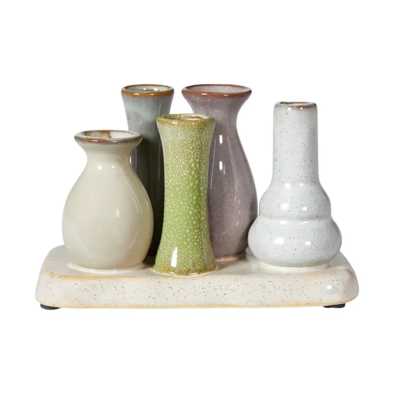 Vase/Schale 11x15 cm – Mehrfarbig – Speedtsberg