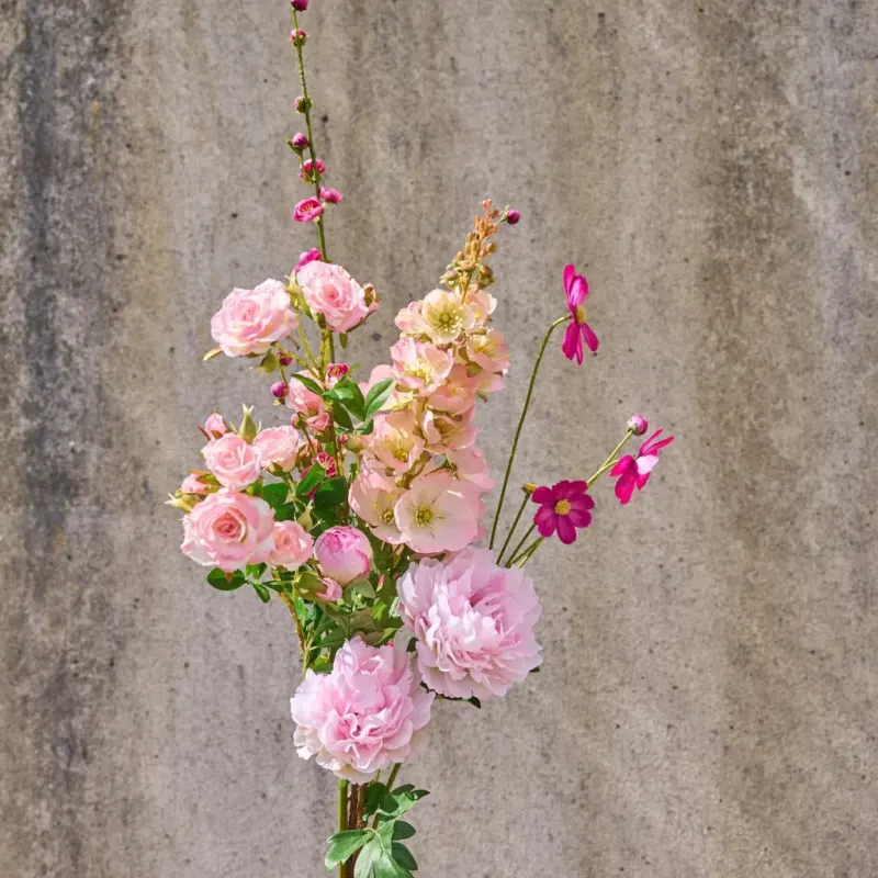 Künstliche Stockrose 85 cm – Mehrere Farben – Speedtsberg