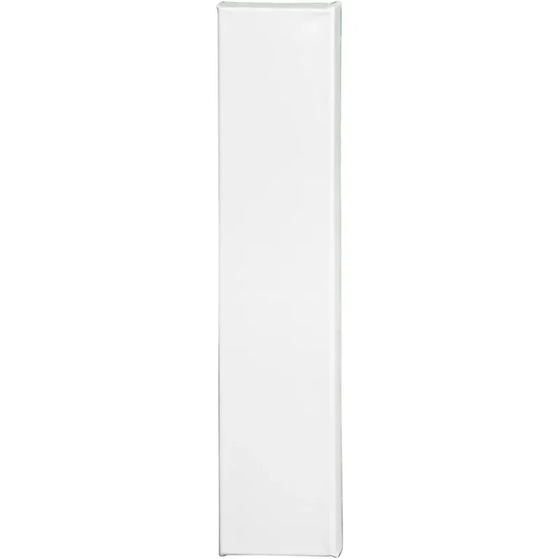 Canvas, D. 1.6 cm, size 10x50 cm, 360 g, white