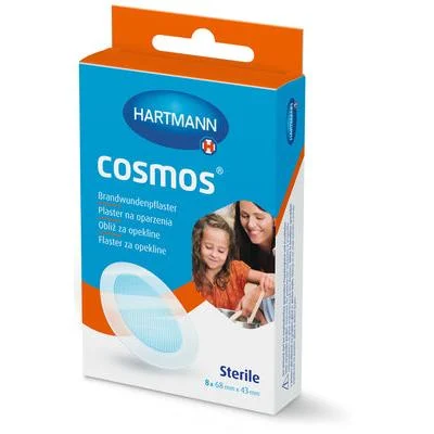 Hartmann PHAG DE COSMOS Schürfwundenpflaster steril | Packung (4 Stück)